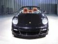 2008 Basalt Black Metallic Porsche 911 Turbo Cabriolet  photo #5