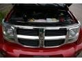 2008 Inferno Red Crystal Pearl Dodge Nitro SXT 4x4  photo #13