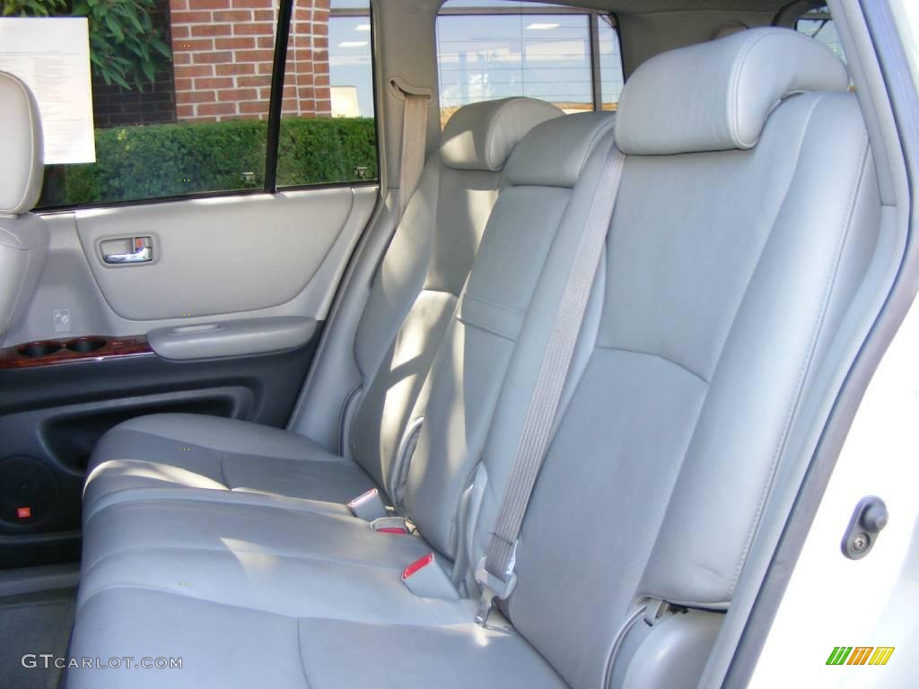 2006 Highlander Limited 4WD - Millenium Silver Metallic / Ash Gray photo #7