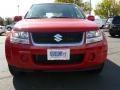 2008 Vivid Red Suzuki Grand Vitara   photo #2