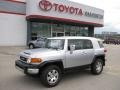 Titanium Metallic - FJ Cruiser 4WD Photo No. 1