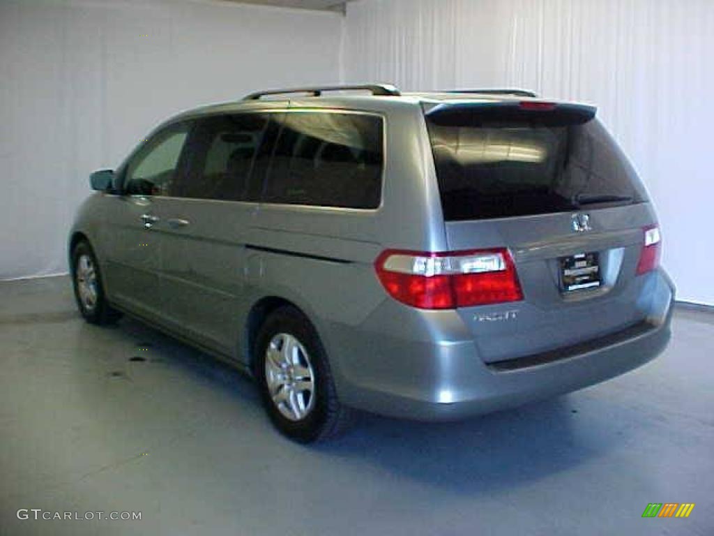 2006 Odyssey EX - Slate Green Metallic / Gray photo #21