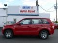 2008 Vivid Red Suzuki Grand Vitara   photo #1