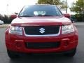 2008 Vivid Red Suzuki Grand Vitara   photo #2