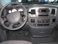 2008 Bright Silver Metallic Dodge Ram 1500 Big Horn Edition Quad Cab  photo #4