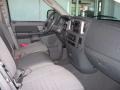 2008 Bright Silver Metallic Dodge Ram 1500 Big Horn Edition Quad Cab  photo #6