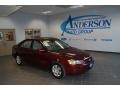 Dark Cherry Red - Sonata GLS Photo No. 1