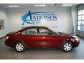 Dark Cherry Red - Sonata GLS Photo No. 2