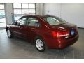 Dark Cherry Red - Sonata GLS Photo No. 5