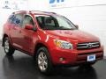2007 Barcelona Red Pearl Toyota RAV4 Limited 4WD  photo #1