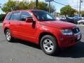 2008 Vivid Red Suzuki Grand Vitara   photo #3