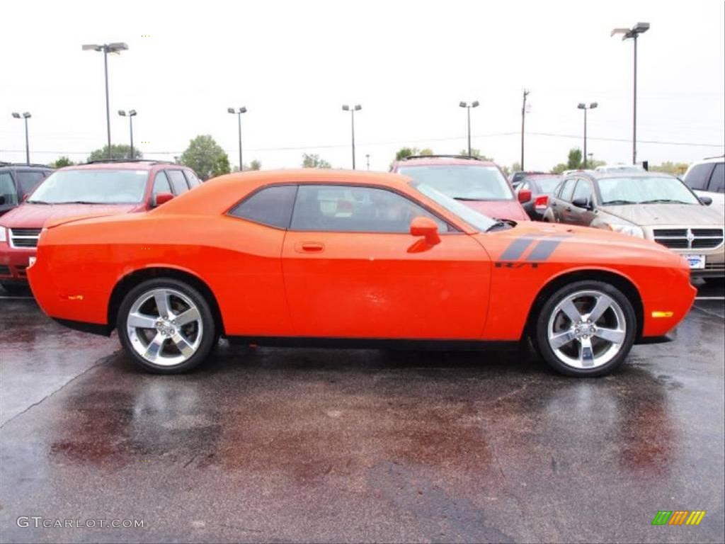 HEMI Orange Dodge Challenger