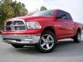 2009 Flame Red Dodge Ram 1500 Big Horn Edition Crew Cab 4x4  photo #5
