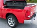 2009 Flame Red Dodge Ram 1500 Big Horn Edition Crew Cab 4x4  photo #7