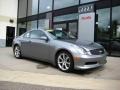 2004 Diamond Graphite Gray Metallic Infiniti G 35 Coupe  photo #1