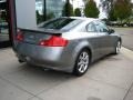 2004 Diamond Graphite Gray Metallic Infiniti G 35 Coupe  photo #6