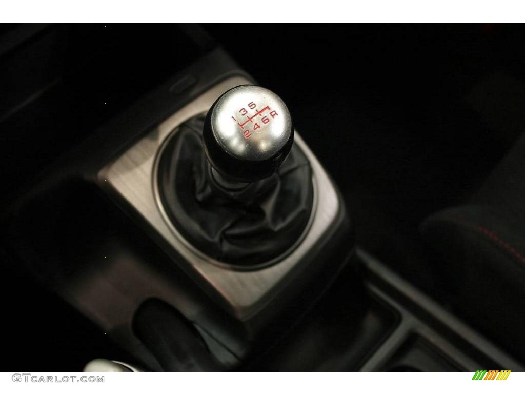 2007 Civic Si Coupe - Alabaster Silver Metallic / Black photo #17