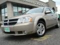 2009 Light Sandstone Metallic Dodge Avenger SXT  photo #1