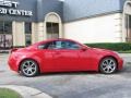 2004 Laser Red Infiniti G 35 Coupe  photo #7