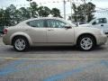 2009 Light Sandstone Metallic Dodge Avenger SXT  photo #6