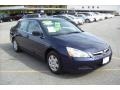 2007 Royal Blue Pearl Honda Accord LX Sedan  photo #1