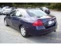 2007 Royal Blue Pearl Honda Accord LX Sedan  photo #2