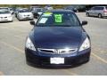 2007 Royal Blue Pearl Honda Accord LX Sedan  photo #3