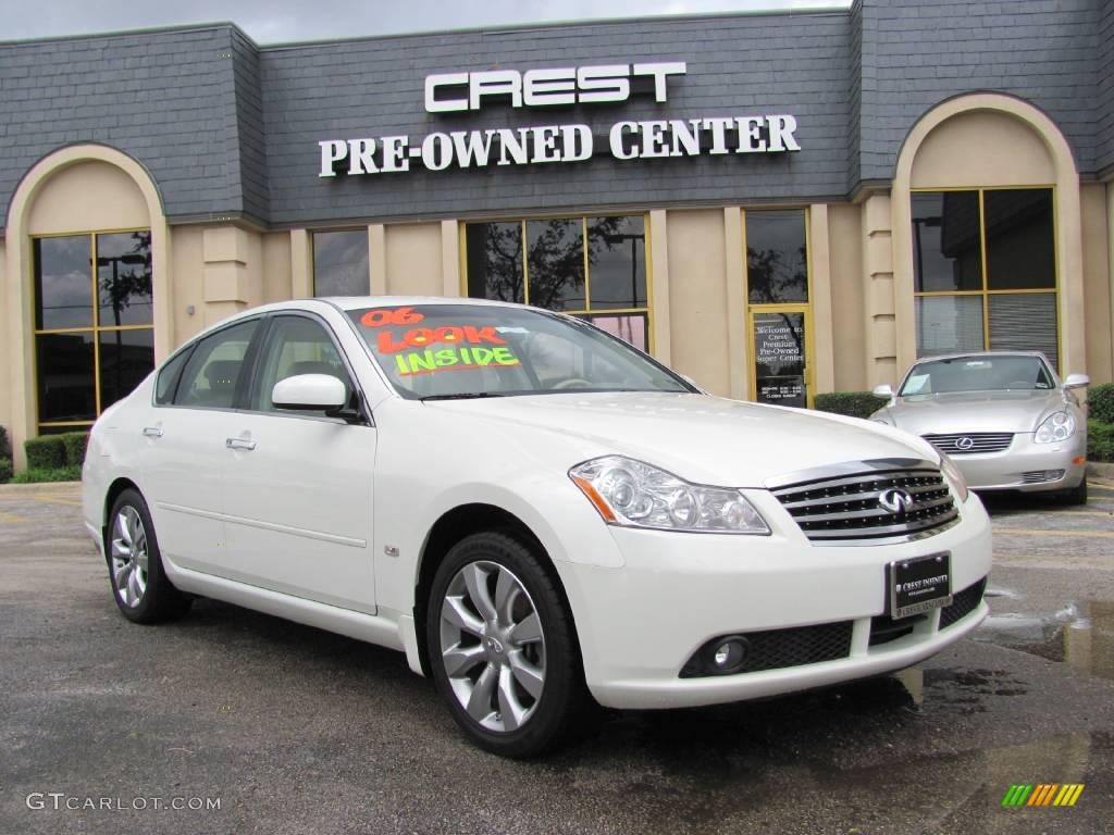 Ivory Pearl Infiniti M