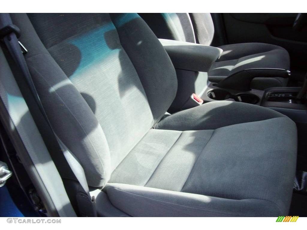 2007 Accord LX Sedan - Royal Blue Pearl / Gray photo #15