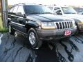 2001 Black Jeep Grand Cherokee Laredo 4x4  photo #2