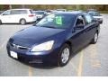 2007 Royal Blue Pearl Honda Accord LX Sedan  photo #21