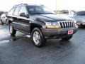 2001 Black Jeep Grand Cherokee Laredo 4x4  photo #10