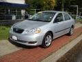 2007 Silver Streak Mica Toyota Corolla CE  photo #2