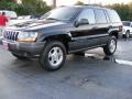 2001 Black Jeep Grand Cherokee Laredo 4x4  photo #15