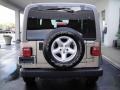 2004 Light Khaki Metallic Jeep Wrangler X 4x4  photo #5