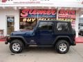 2004 Patriot Blue Pearl Jeep Wrangler Sport 4x4  photo #1