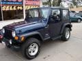 2004 Patriot Blue Pearl Jeep Wrangler Sport 4x4  photo #2