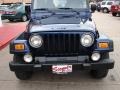 2004 Patriot Blue Pearl Jeep Wrangler Sport 4x4  photo #3