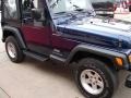 2004 Patriot Blue Pearl Jeep Wrangler Sport 4x4  photo #4