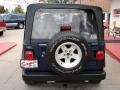 2004 Patriot Blue Pearl Jeep Wrangler Sport 4x4  photo #5