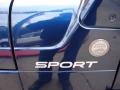 2004 Patriot Blue Pearl Jeep Wrangler Sport 4x4  photo #10