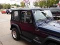 2004 Patriot Blue Pearl Jeep Wrangler Sport 4x4  photo #11