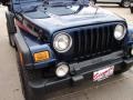 2004 Patriot Blue Pearl Jeep Wrangler Sport 4x4  photo #12