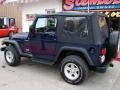2004 Patriot Blue Pearl Jeep Wrangler Sport 4x4  photo #14