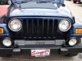2004 Patriot Blue Pearl Jeep Wrangler Sport 4x4  photo #15