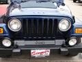 2004 Patriot Blue Pearl Jeep Wrangler Sport 4x4  photo #16