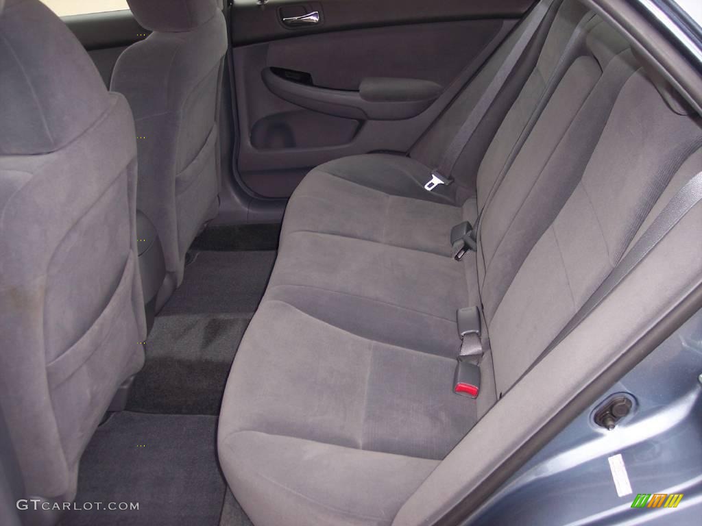 2007 Accord SE Sedan - Cool Blue Metallic / Gray photo #20