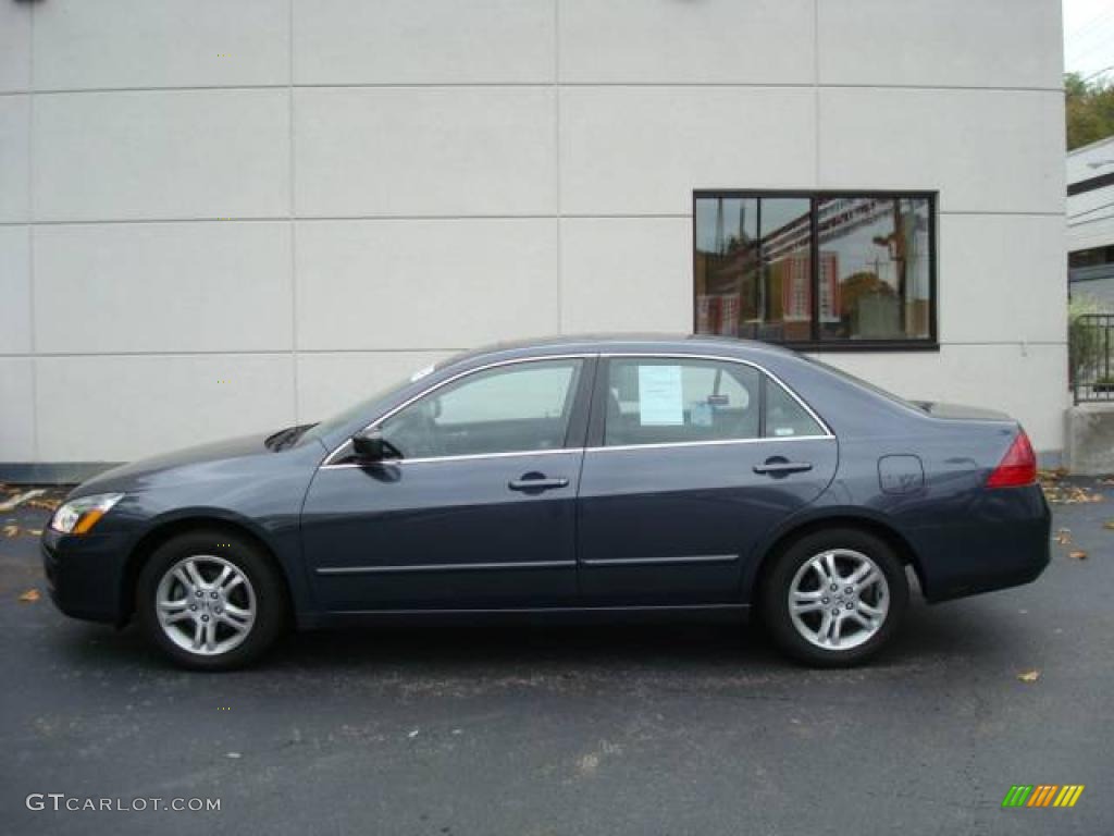 2007 Accord EX Sedan - Graphite Pearl / Gray photo #1