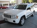 2005 Stone White Jeep Grand Cherokee Laredo 4x4  photo #1