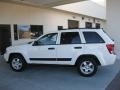 2005 Stone White Jeep Grand Cherokee Laredo 4x4  photo #2
